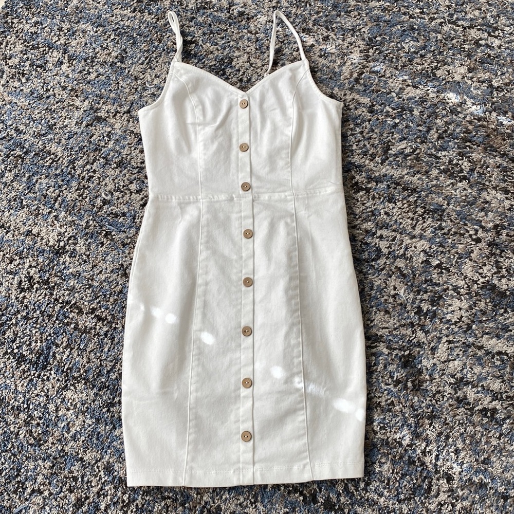 White Mini Dress